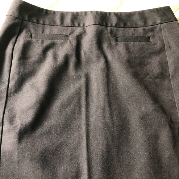 NWT LOFT dark purple pencil skirt size 2P - Picture 4 of 7